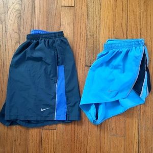 Set of 2 Nike Men’s Dri Fit Running Shorts